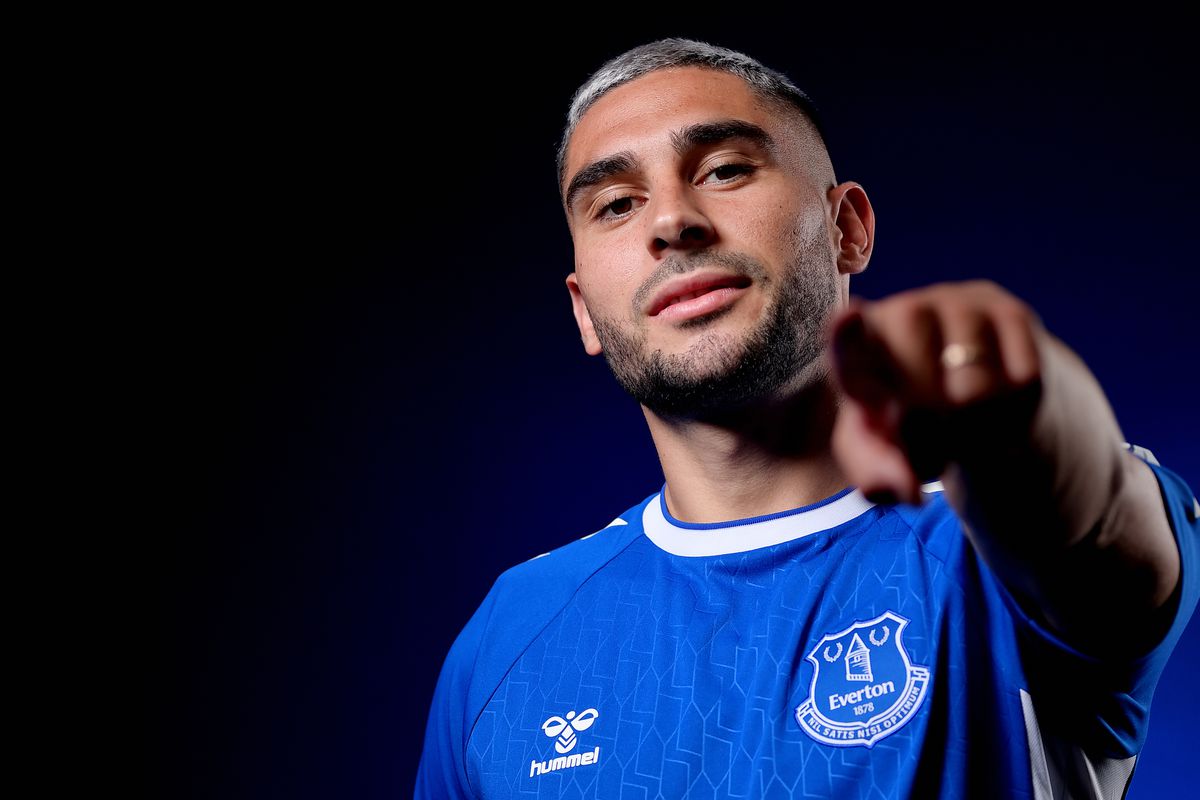 Everton Unveil New Signing Neal Maupay