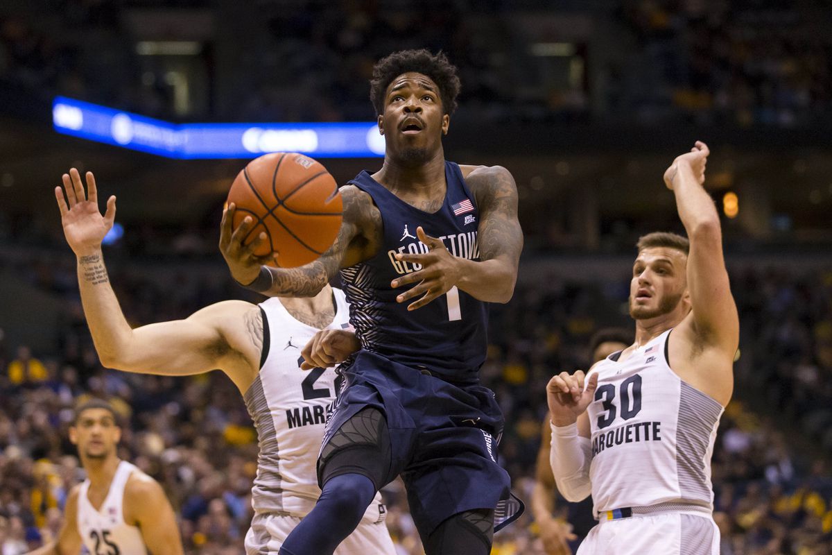 NCAA Basketball: Georgetown at Marquette