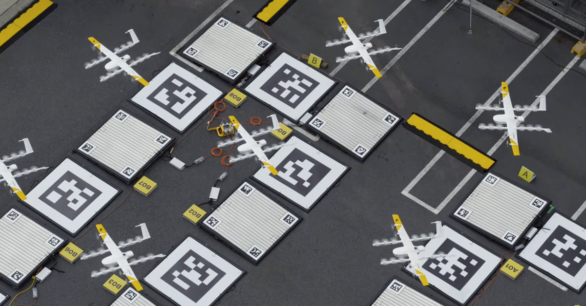 Wing’s new Delivery Network enables better drone logistics