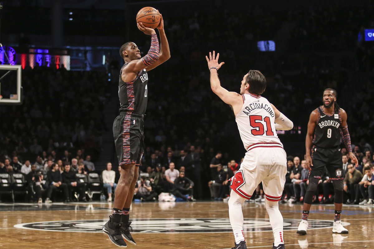 NBA: Chicago Bulls at Brooklyn Nets