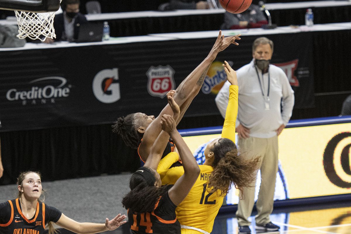 NCAA Womens Basketball: Big 12 Conference Tournament-West Virginia vs Oklahoma State