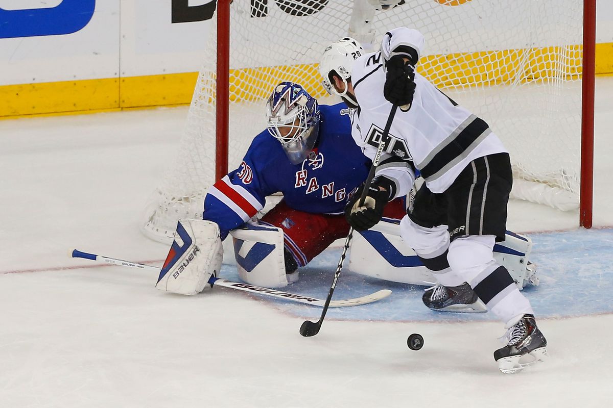 The Rangers will likely need another monster game from King Henrik.
