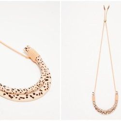 <b>Highlow Jewelry</b> Ardor Necklace 1 in Multi, <a href="http://needsupply.com/womens/jewelry/necklaces/ardor-necklace-1.html">$146</a> at Need Supply Co.