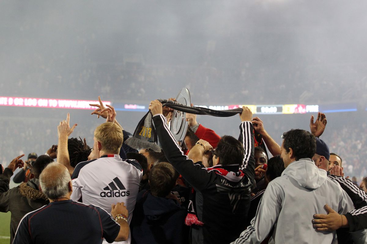 Hey look, its silverware! Won by the Red Bulls!