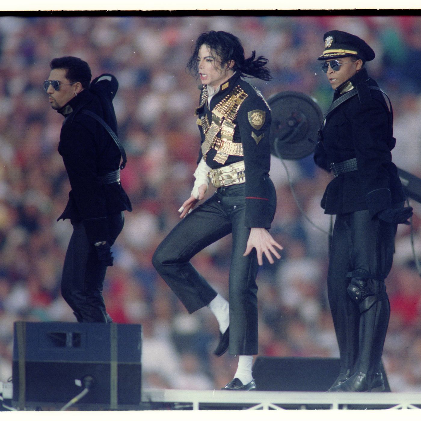 Super Bowl 1993 Michael Jackson Action Figure 22cm./8,6 " Figurine 