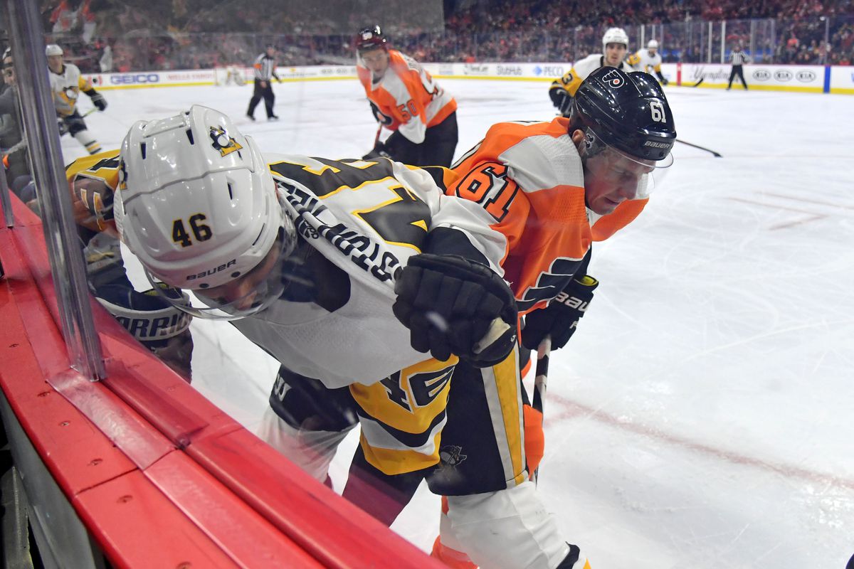 NHL: Pittsburgh Penguins at Philadelphia Flyers