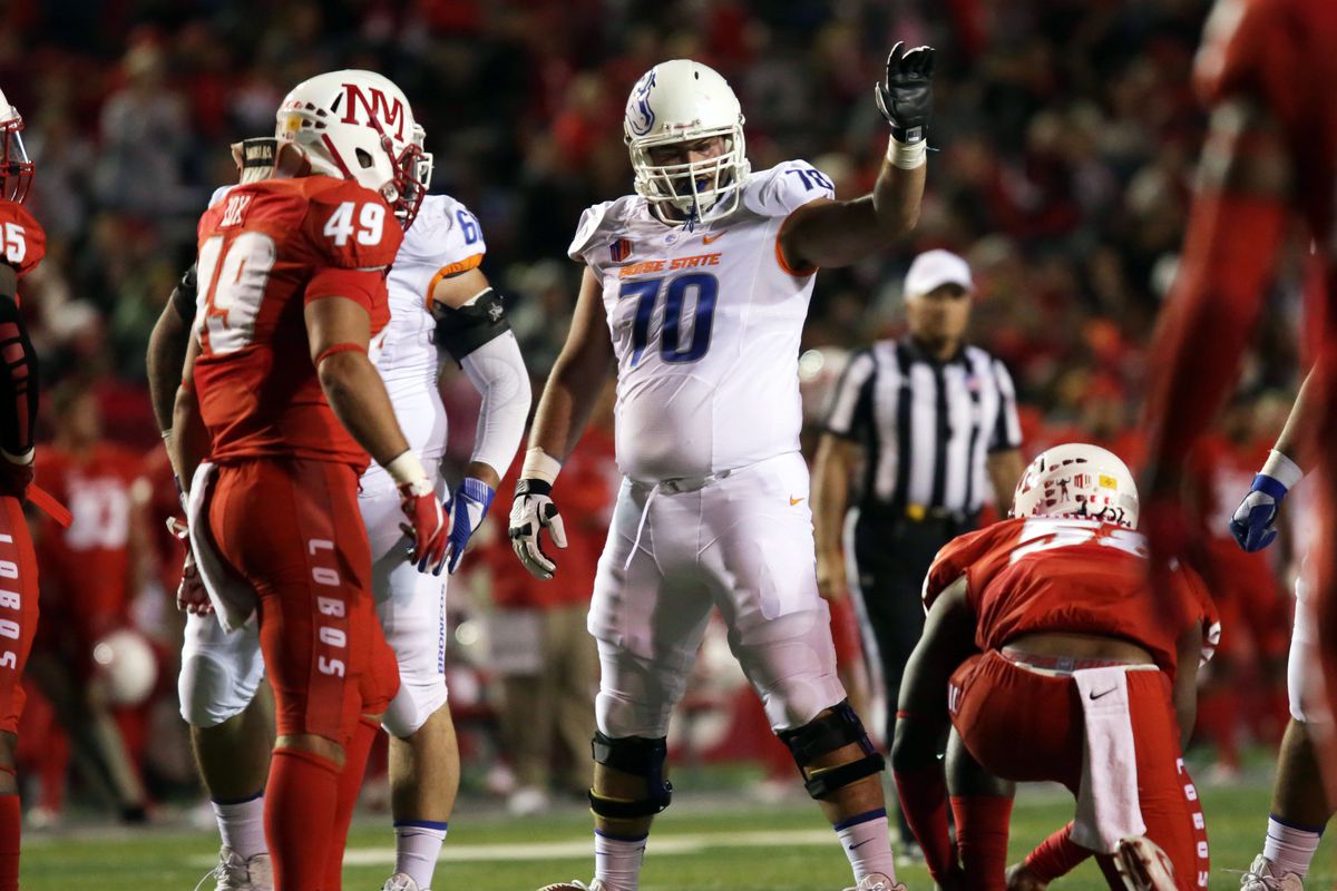 NCAA Football: Boise State at New Mexico