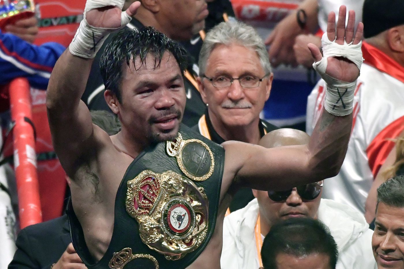 Manny Pacquiao business manager claims he'll face Mikey Garcia in Dubai -  Bad Left Hook