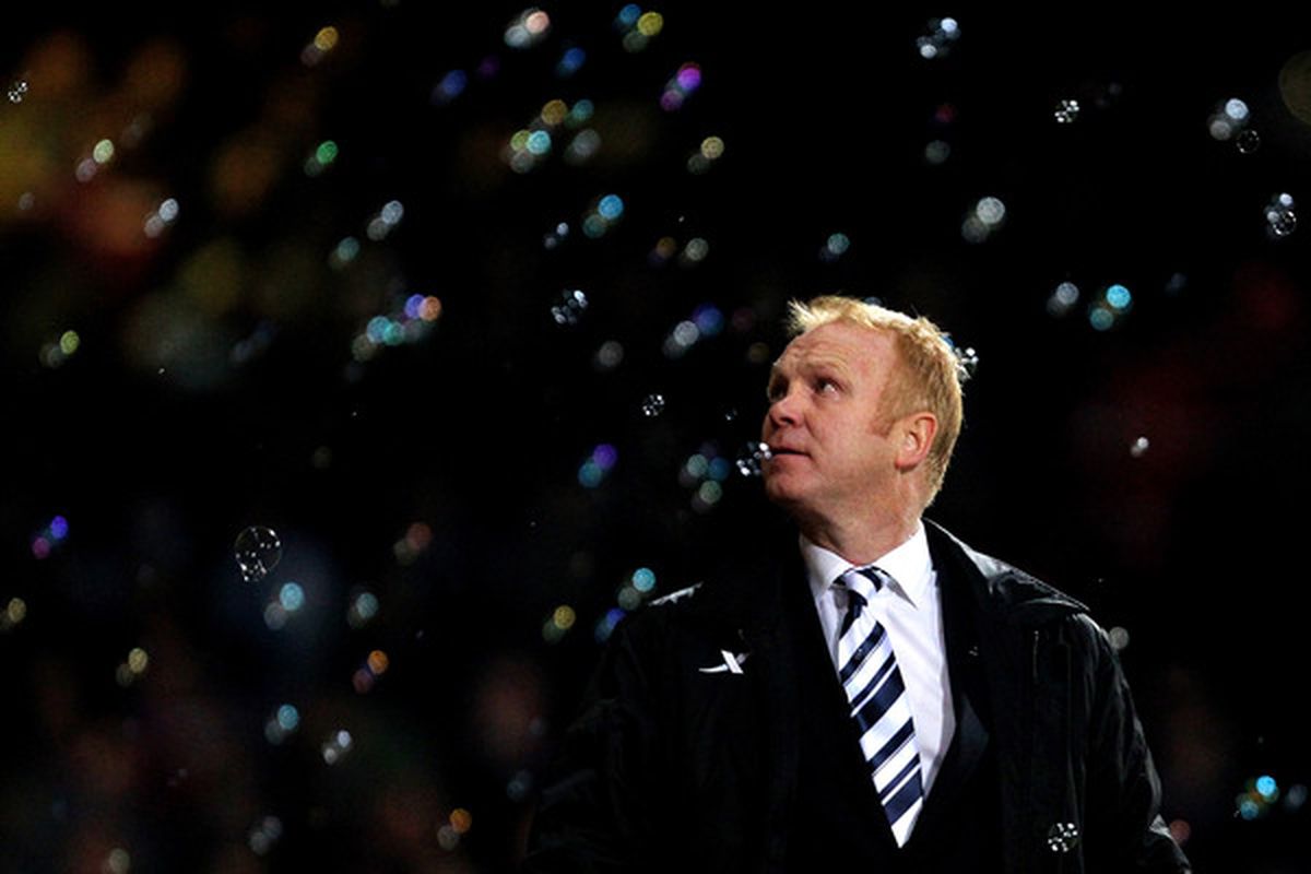 Yes, posting this photo is painful. But maybe McLeish can do it again?