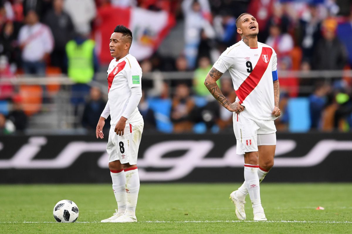 France v Peru: Group C - 2018 FIFA World Cup Russia