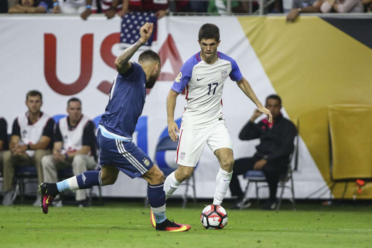 Pulisic skipped prom for this, he's hoping to start against Colombia.