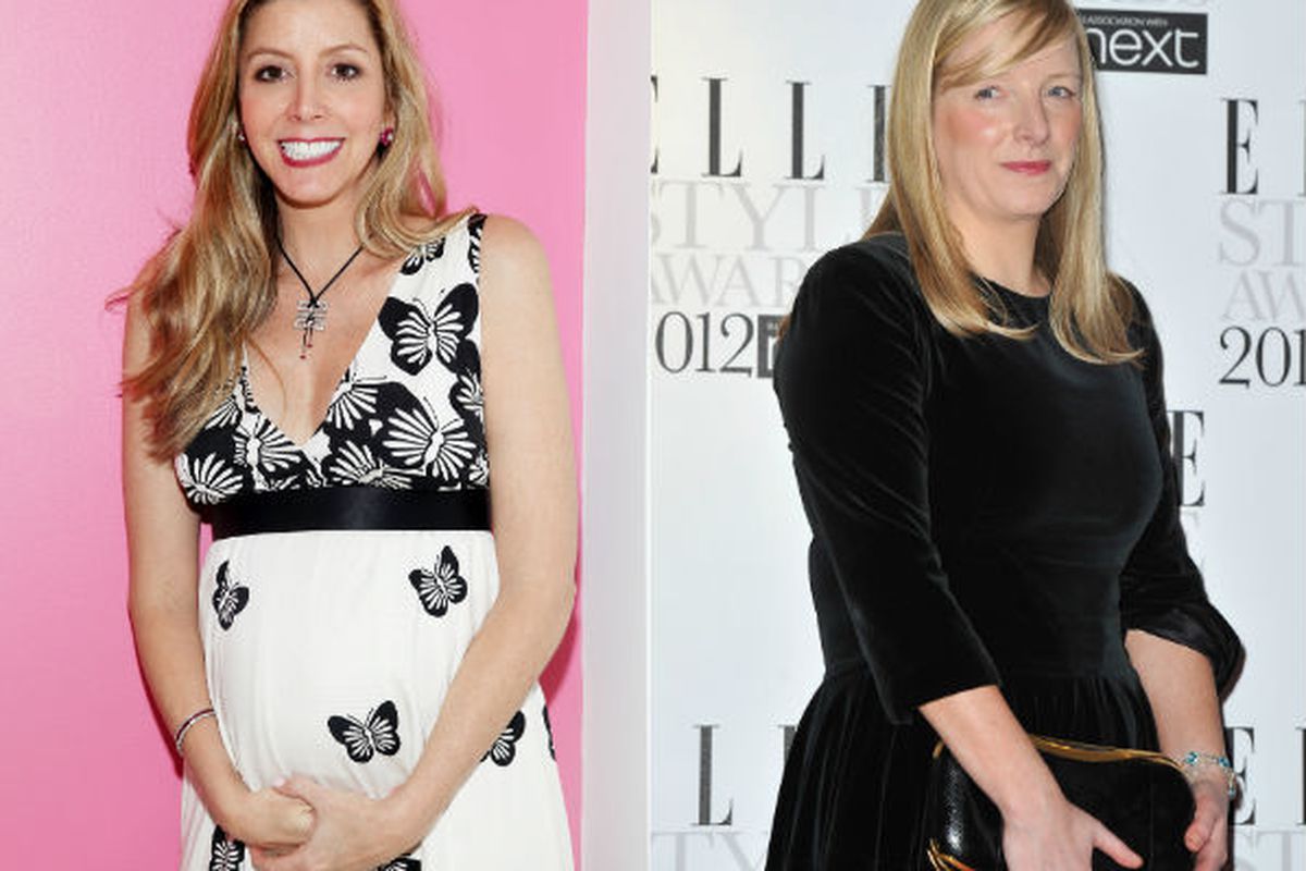 Spanx founder Sara Blakely and Alexander McQueen designer Sarah Burton were the only two fashion names to make Time's 100 Most Influential People of 2012 list