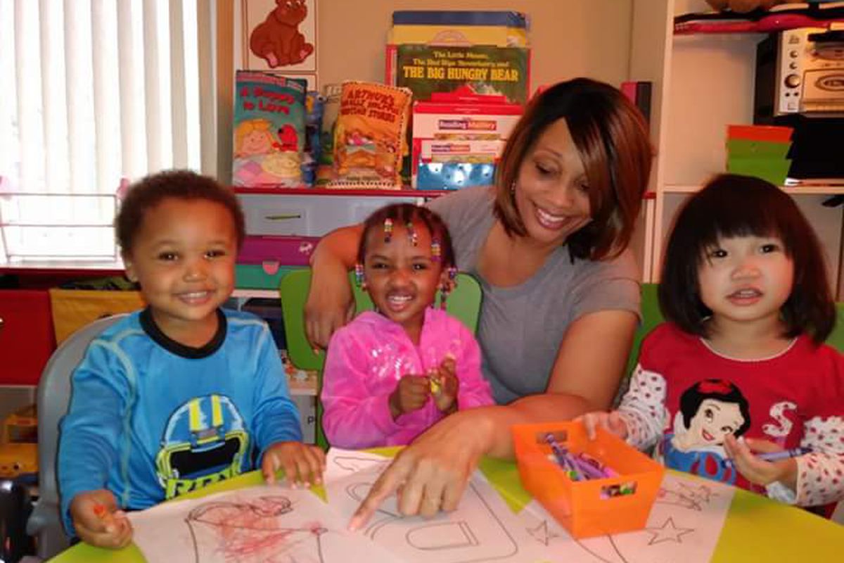 Crystal Jeter runs Creative Hearts, a preschool and childcare center in the Brightmoor neighborhood on Detroit's westside