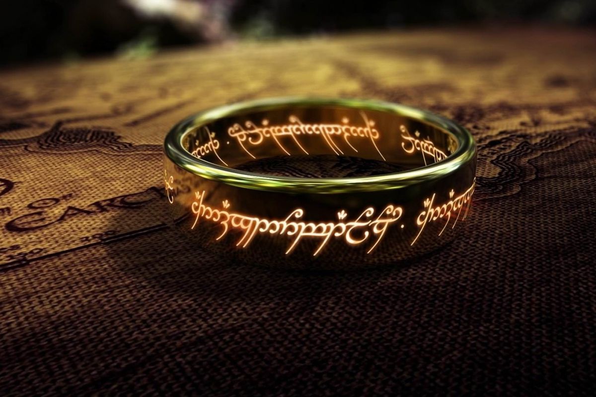 the One Ring in The Lord of the Rings: The Fellowship of the Ring