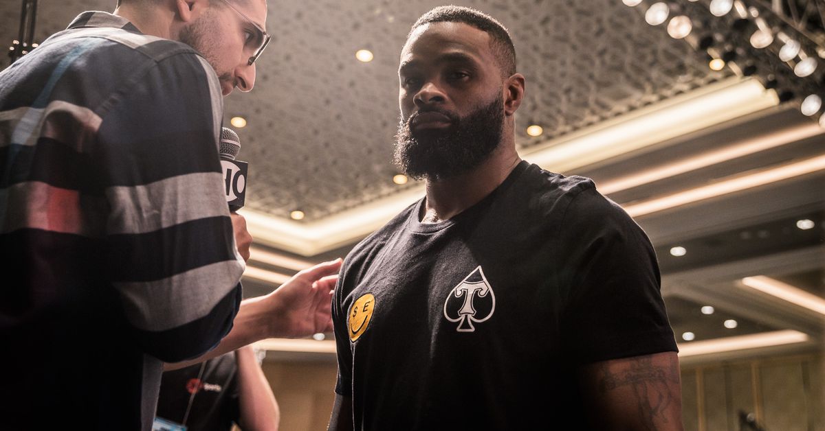 Tyron Woodley thanks Jake Paul for ‘bringing the dog out of me’ Paul furiously responds: ‘I’m f*cking him up’ – MMA Fighting