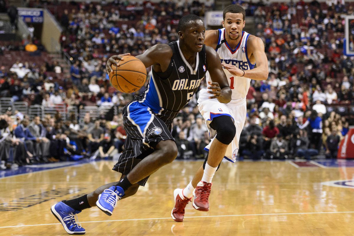 Victor Oladipo and Michael Carter-Williams