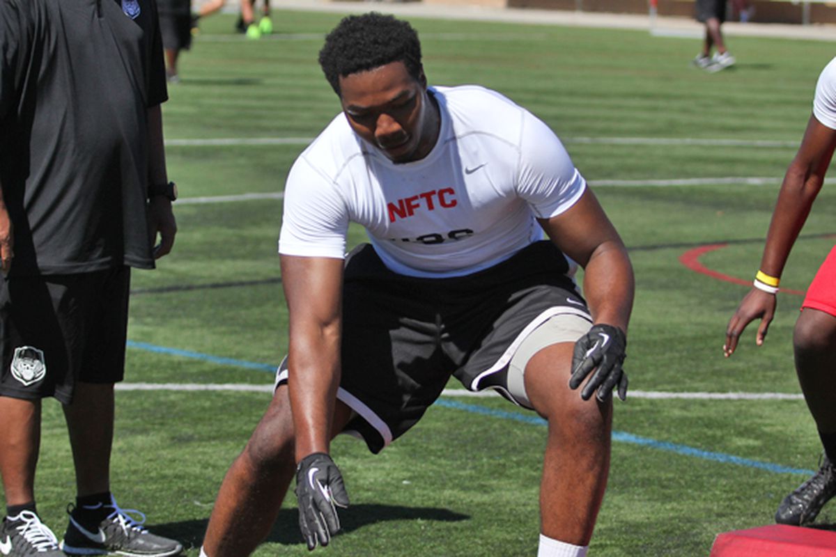 Fast rising DT Kevin Scott is visiting Coral Gables. Can the Canes make a push to land him?
