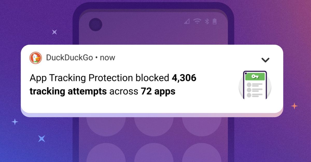 DuckDuckGo’s App Tracking Protection has entered public beta