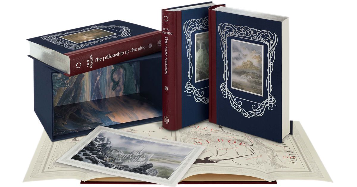 These luxurious Lord of the Rings books are illustrated by the films’ Oscar-winning designer