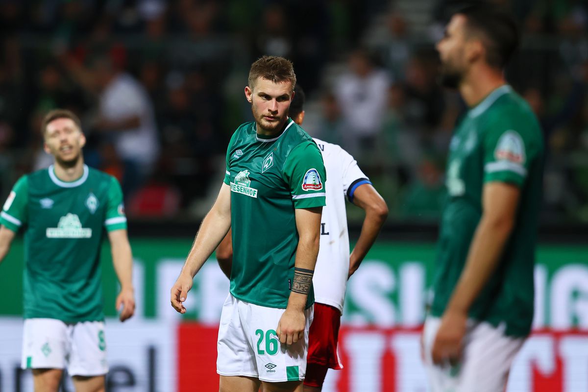 SV Werder Bremen v Hamburger SV - Second Bundesliga