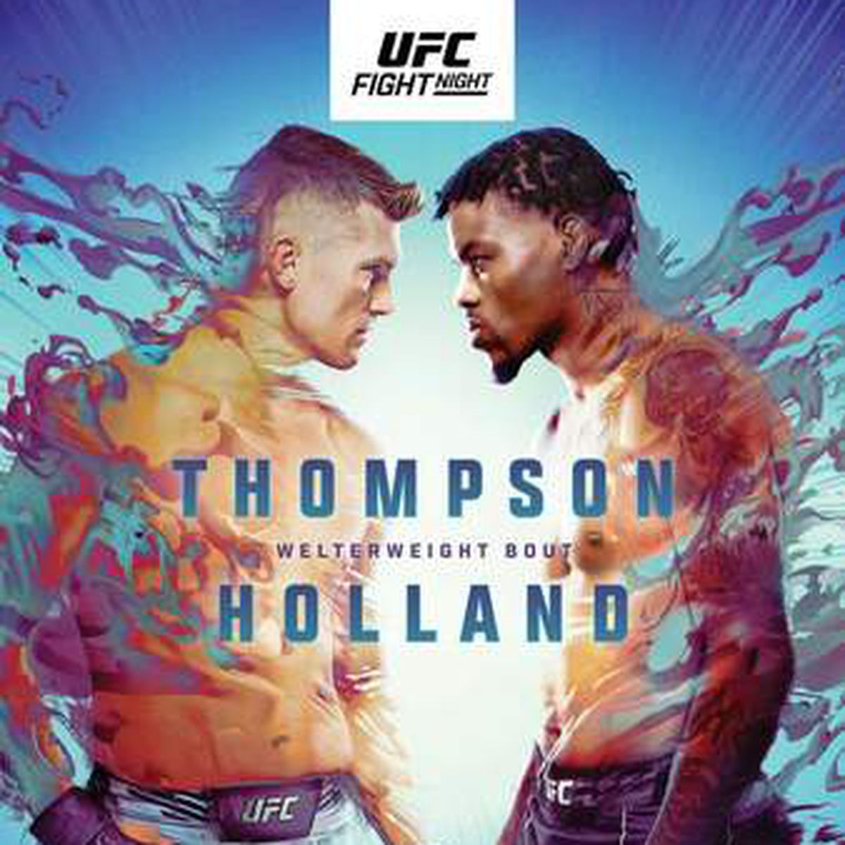 UFC Fight Night, UFC Orlando, Stephen Thompson vs Kevin Holland, UFC on ESPN+