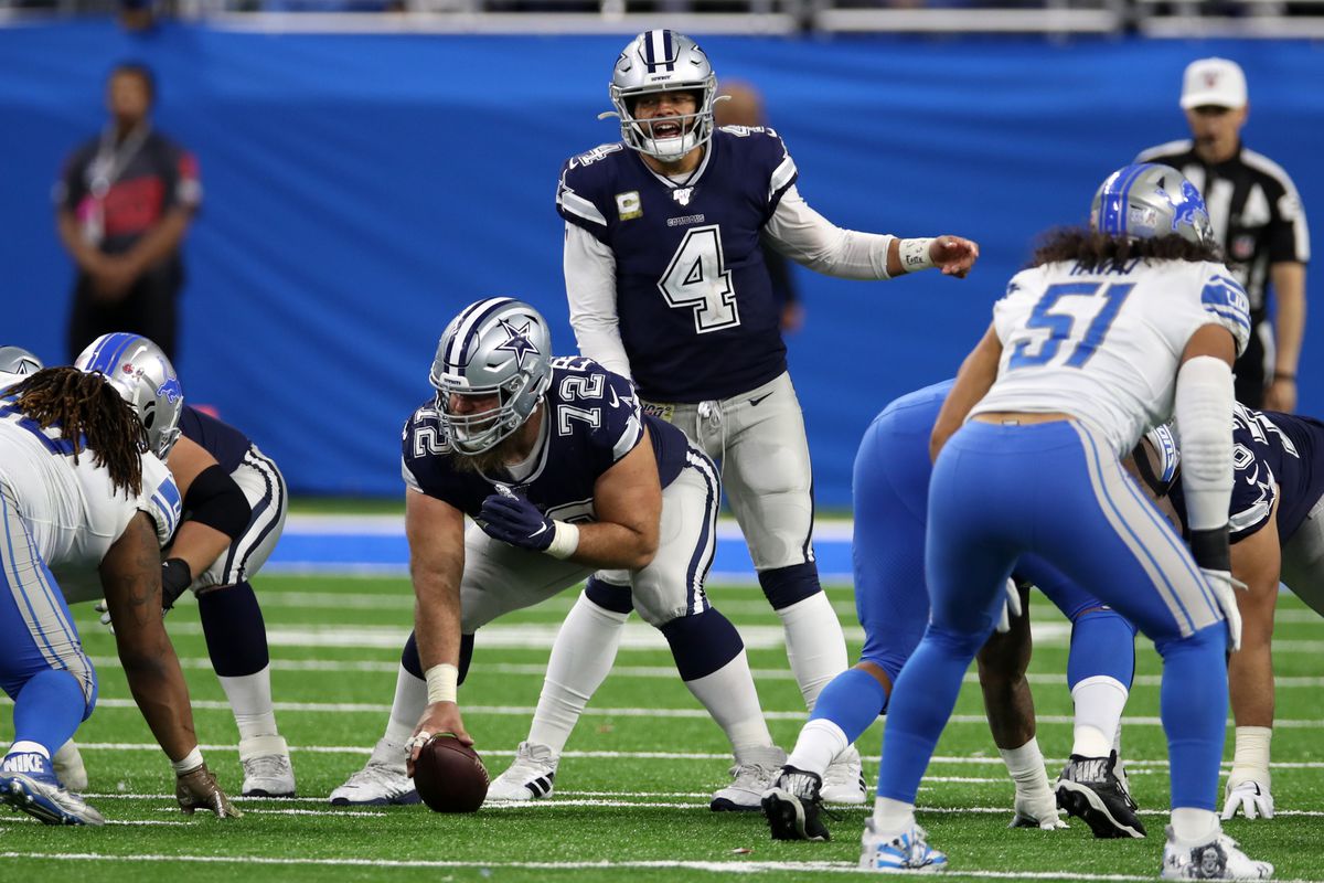 Cowboys vs. Lions 2022 Week 7 game day live discussion - Blogging The Boys
