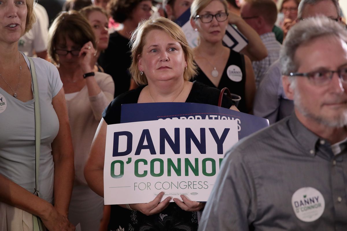 Democrat Danny O’Connor Hosts Election Night Event In Ohio Special Election