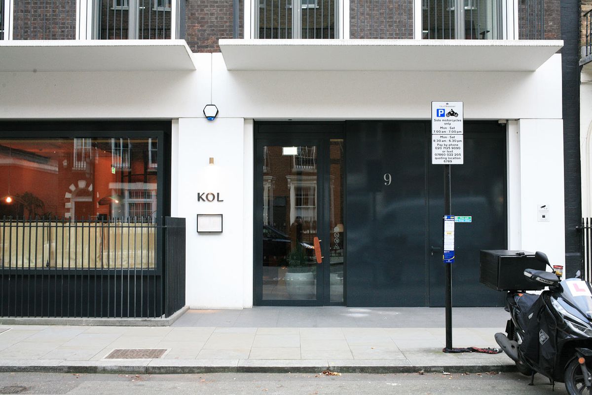 The Mexican restaurant Kol in Marylebone has been temporarily closed