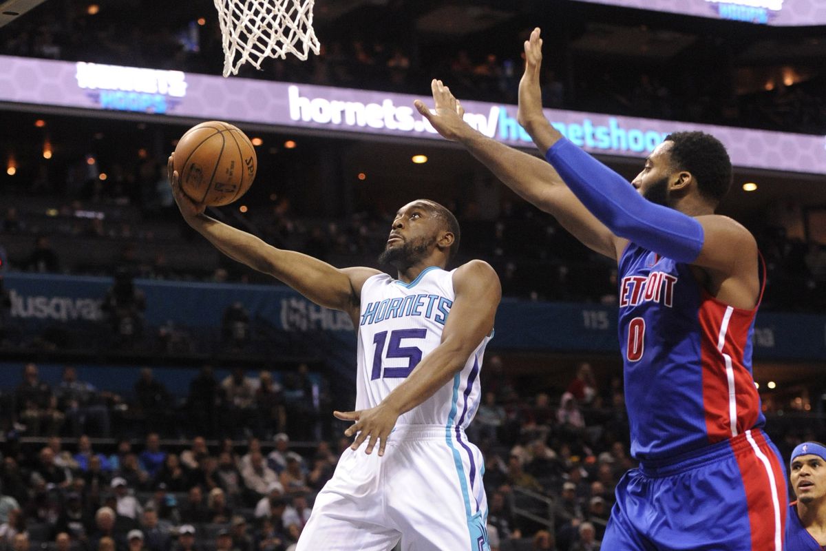 NBA: Detroit Pistons at Charlotte Hornets