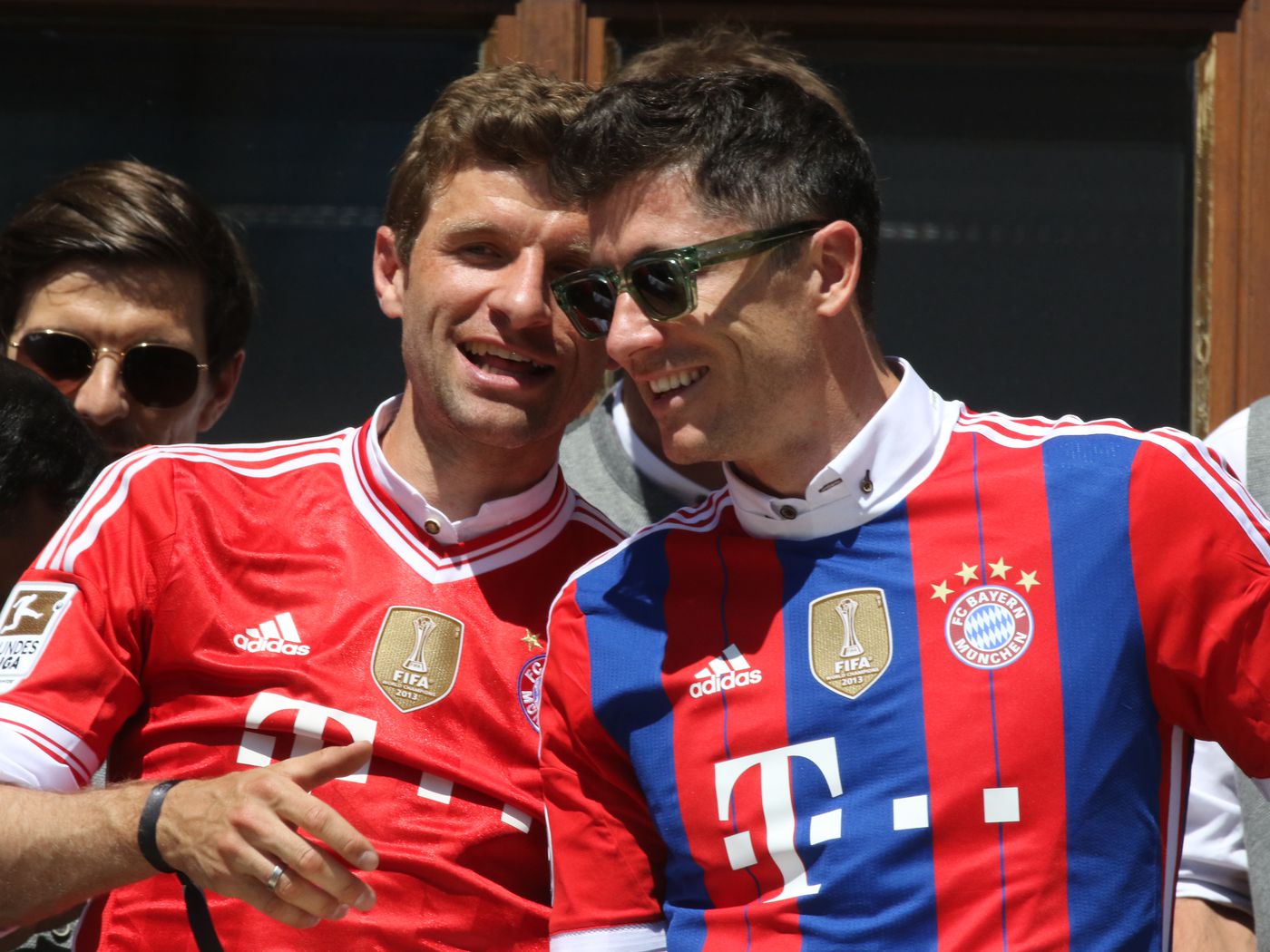 Robert Lewandowski calls Bayern's Thomas Müller a funny guy — and a club  legend - Bavarian Football Works