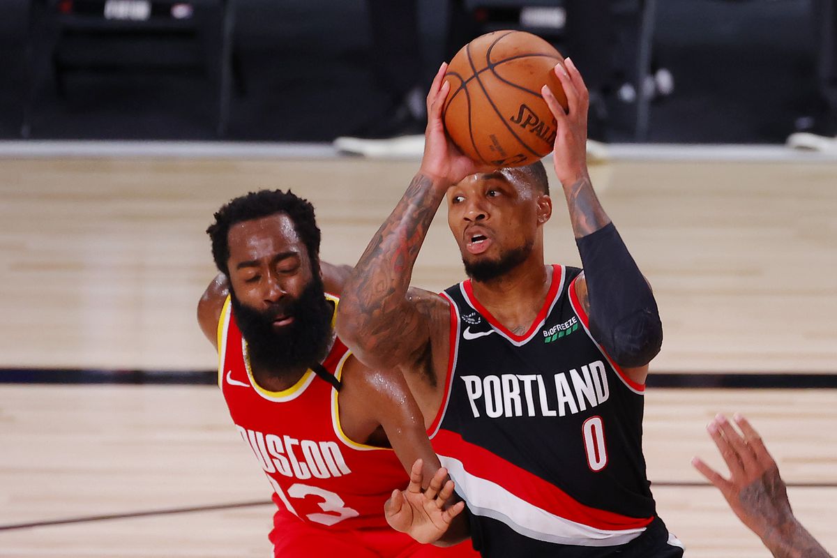 NBA: Houston Rockets at Portland Trailblazers