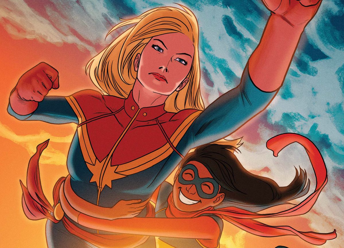 Cover of Ms. Marvel #17, Marvel Comics (2015). 