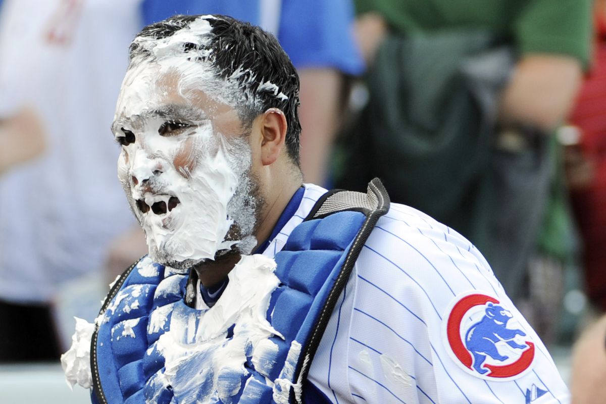 In a bit of irony, predicting a walk-off win results in a shaving cream pie is not a bold prediction.