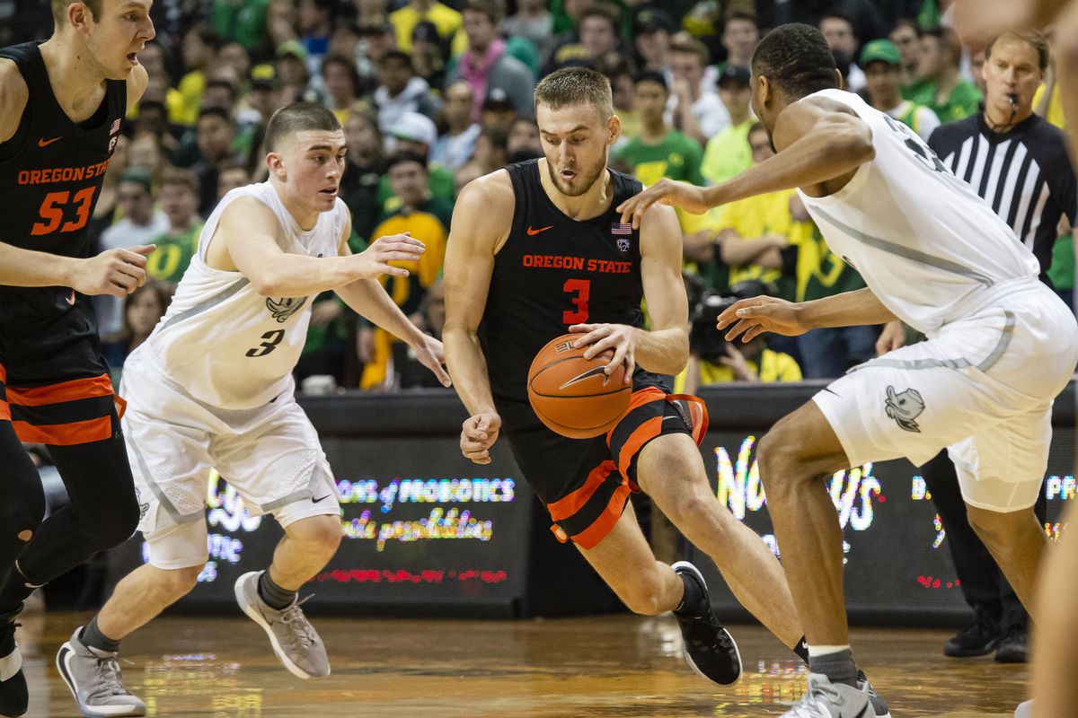 NCAA Basketball: Oregon State at Oregon