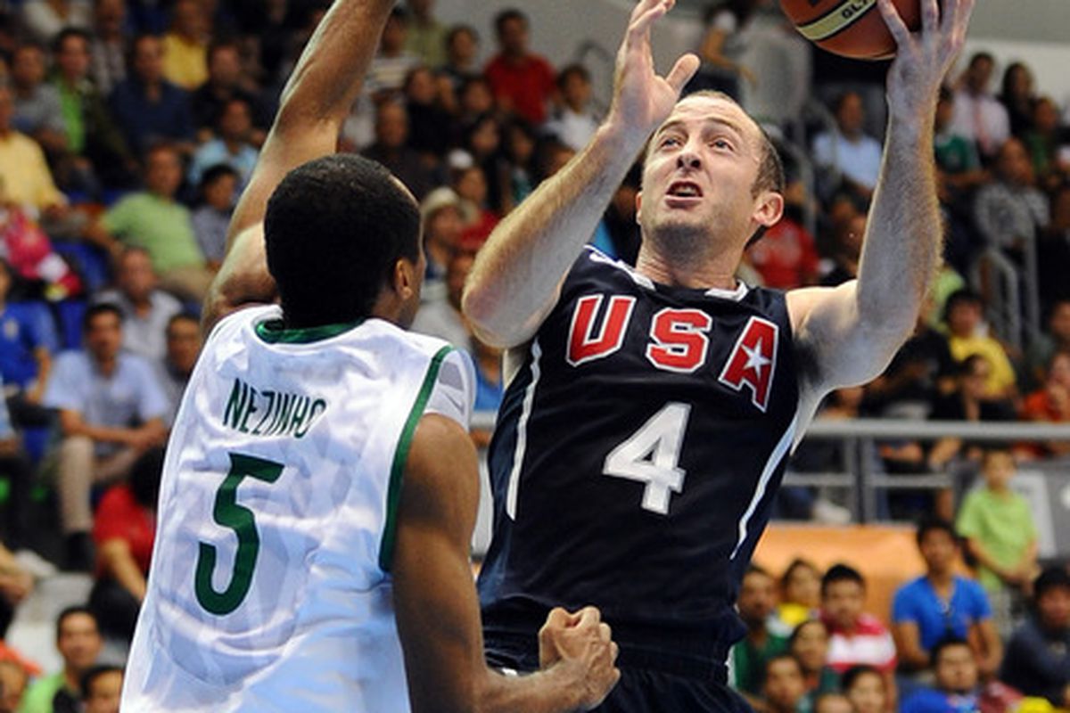 Blake Ahearn will attend training camp with the <strike>Washington Wizards</strike> Los Angeles Clippers after playing for Team USA at the Pan-Am Games.
