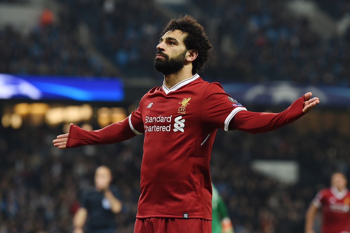 Salah has been one of the fastest players for Liverpool since he joined the club in 2017. - Vox
