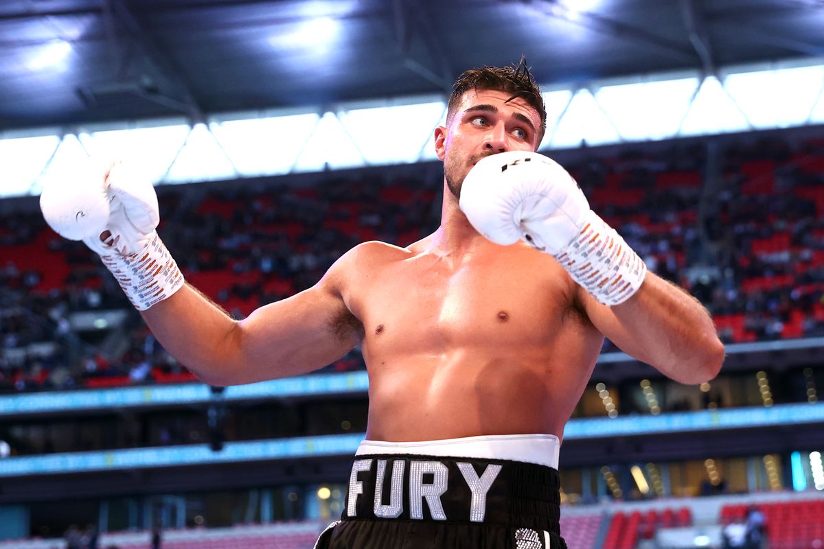 Boxer Tommy Fury.