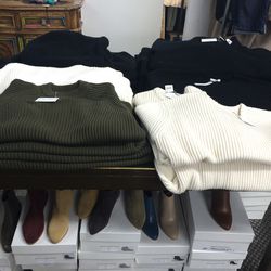 6397 sweaters, $200