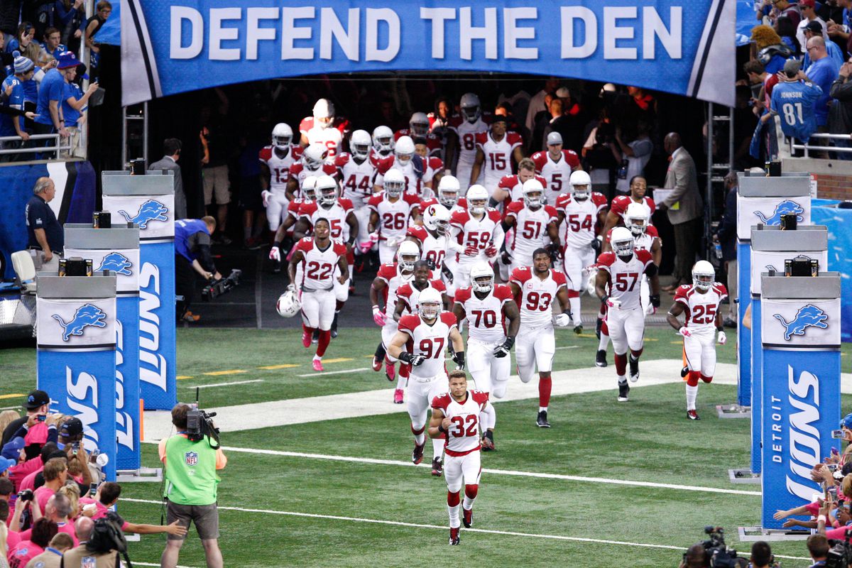 NFL: Arizona Cardinals at Detroit Lions
