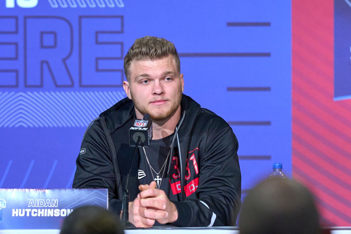 2022 NFL Combine Day 3 live results: Measurements for DL, LBs - Pride Of  Detroit