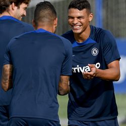 If Thiago Silva’s smiling, I’m smiling
