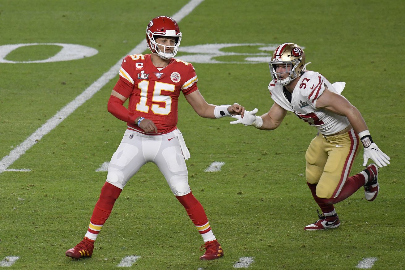 5 things to watch as the Chiefs play the 49ers in Super Bowl LVIII