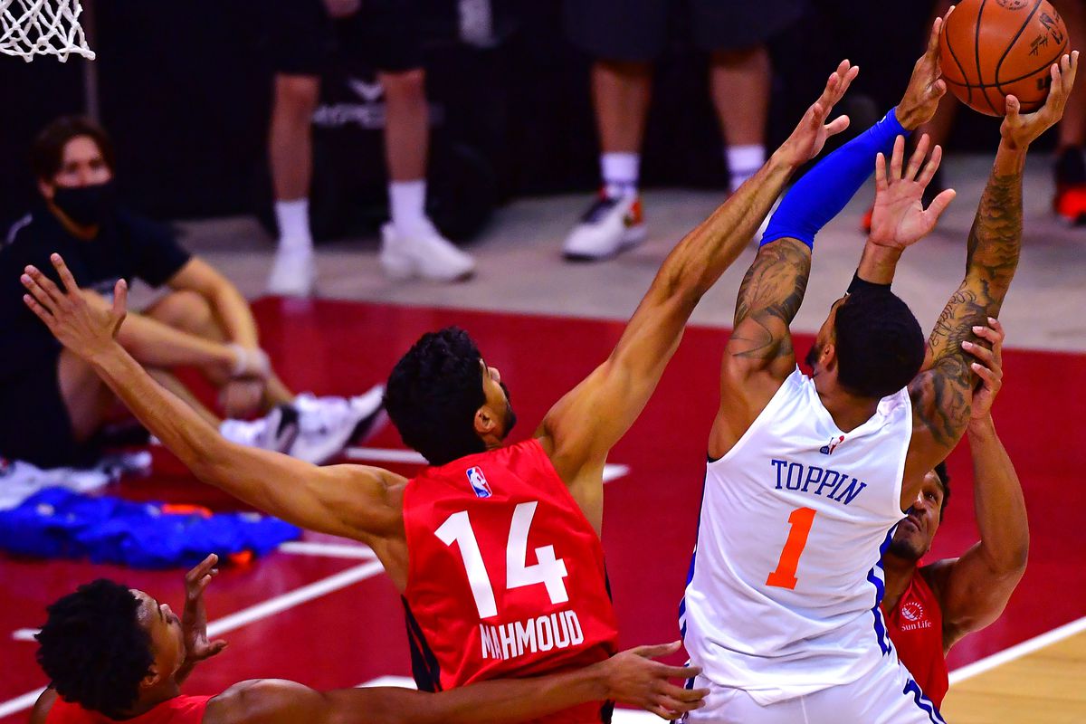 NBA: Summer League-Toronto Raptors at New York Knicks