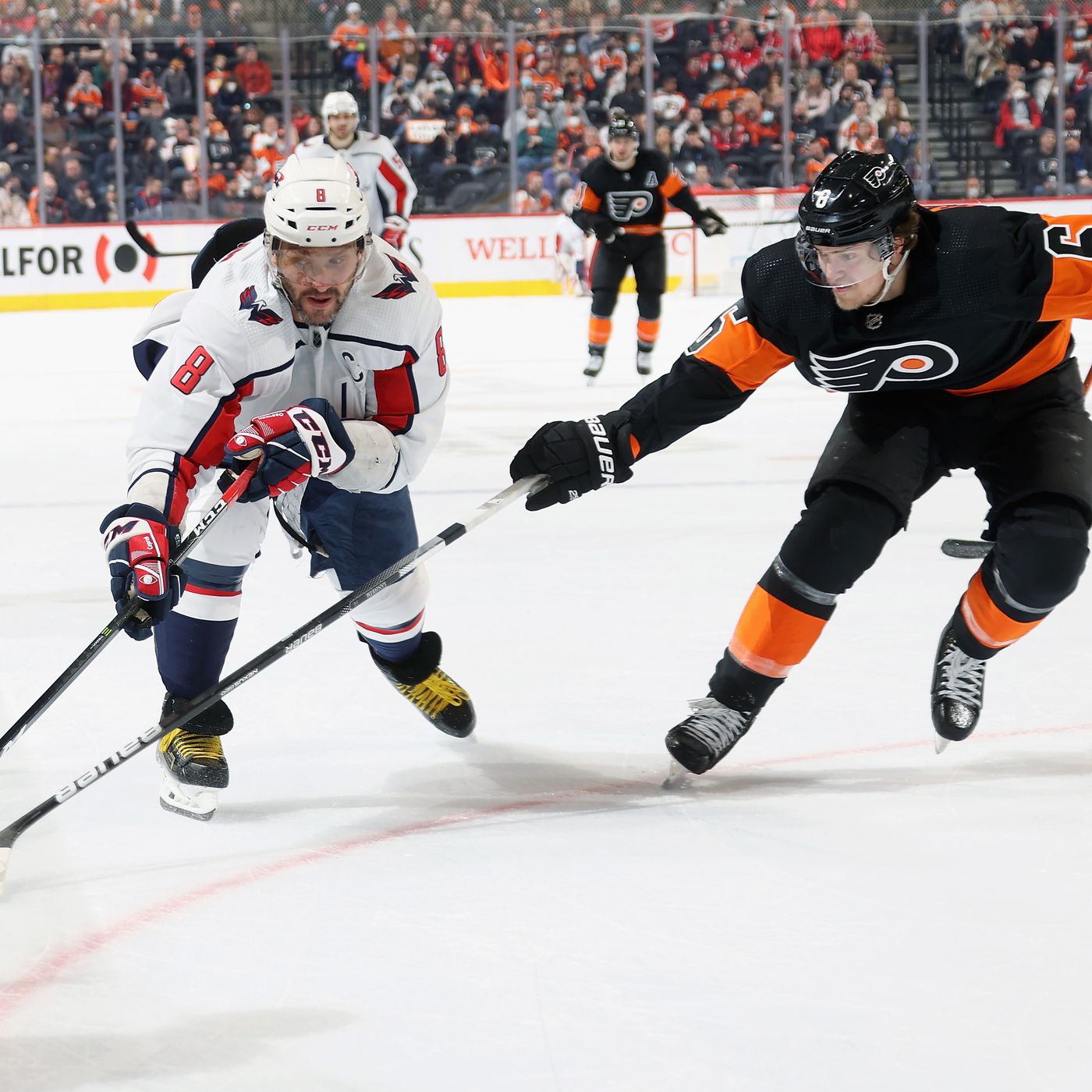 What we learned from the Flyers 2-1 win over the Capitals - Broad Street  Hockey