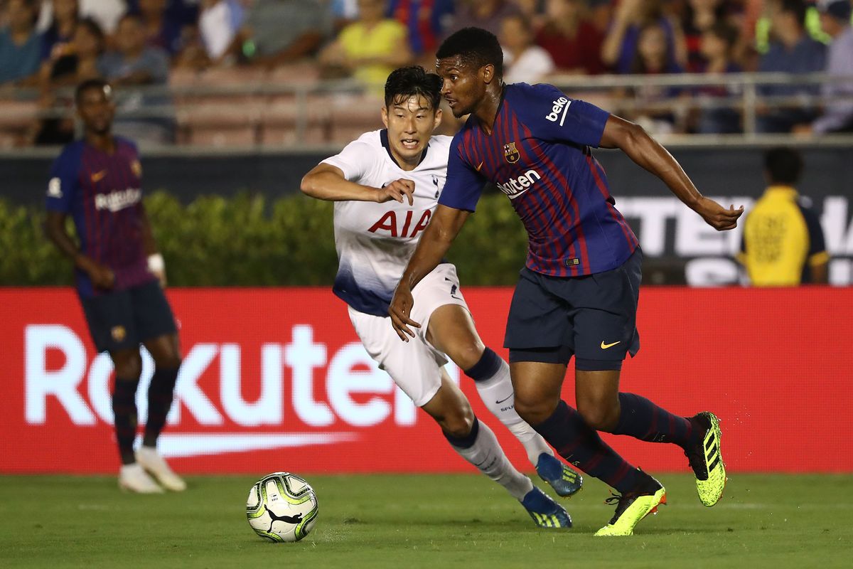 takeaways from Barcelona's win against Tottenham in the International Champions Cup - Barca
