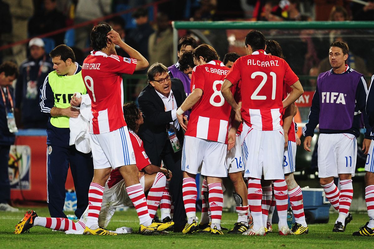Paraguay v Japan: 2010 FIFA World Cup - Round of Sixteen