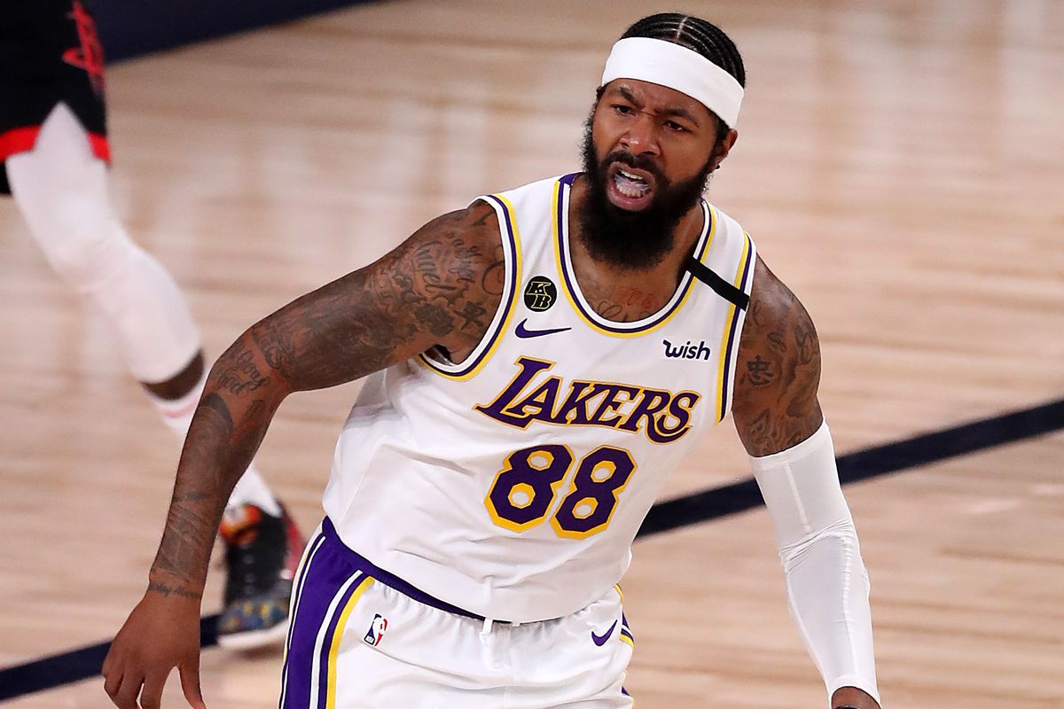Lakers bench JaVale McGee, start Markieff Morris for Game 4 vs ...