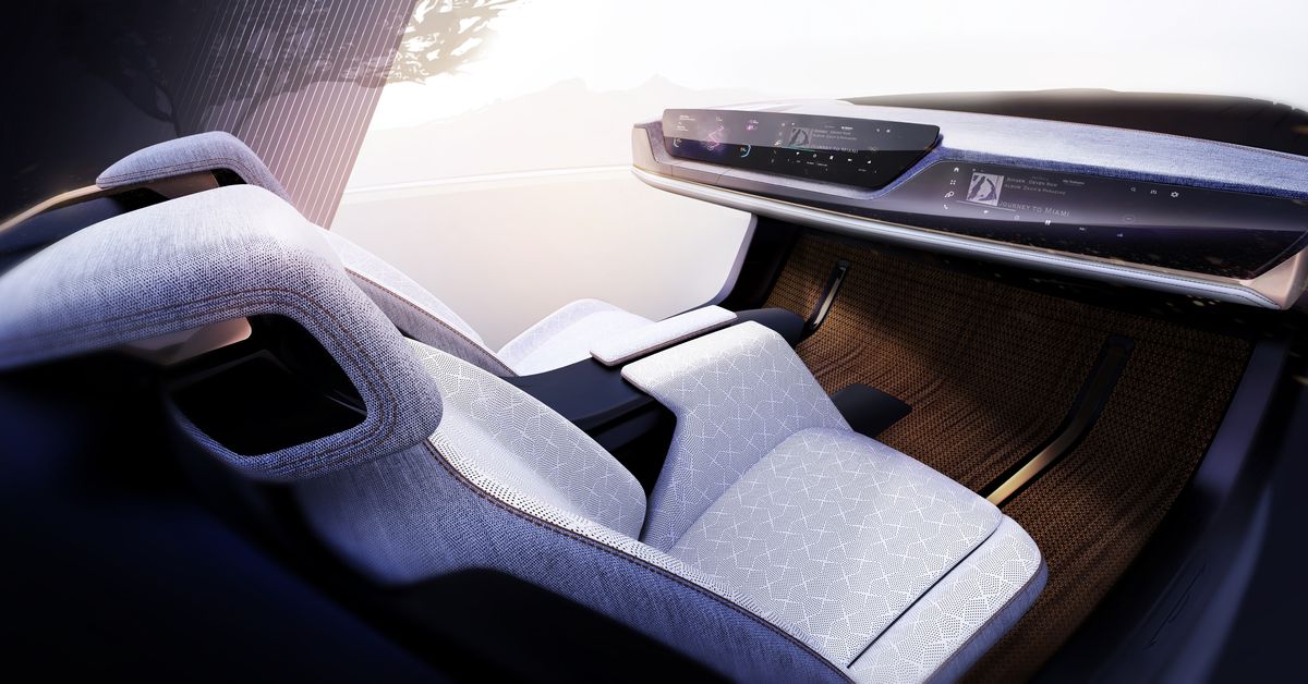 Chrysler’s cockpit concept is a preview of our screen-packed, button-less future