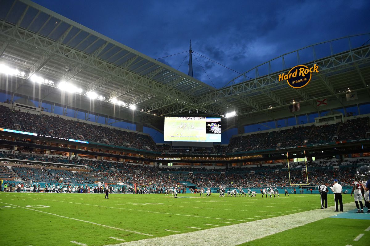 NFL: Atlanta Falcons at Miami Dolphins