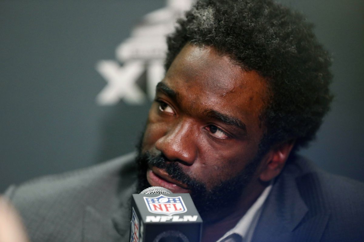 Ed Reed is trolling the lot of us.